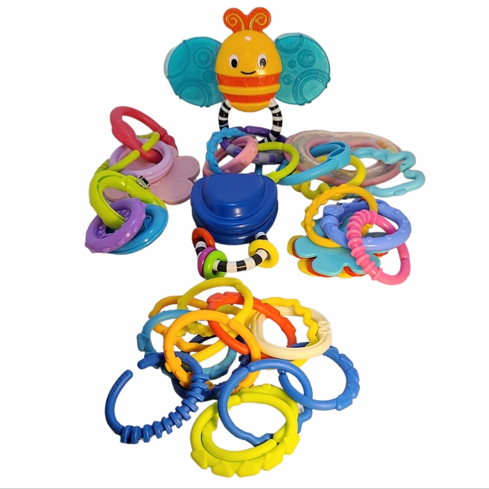 *Sold* Bundle of Rattles and Set of Rings
